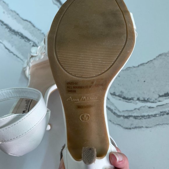 All Fleur You Heel in White ModCloth - Picture 7 of 7